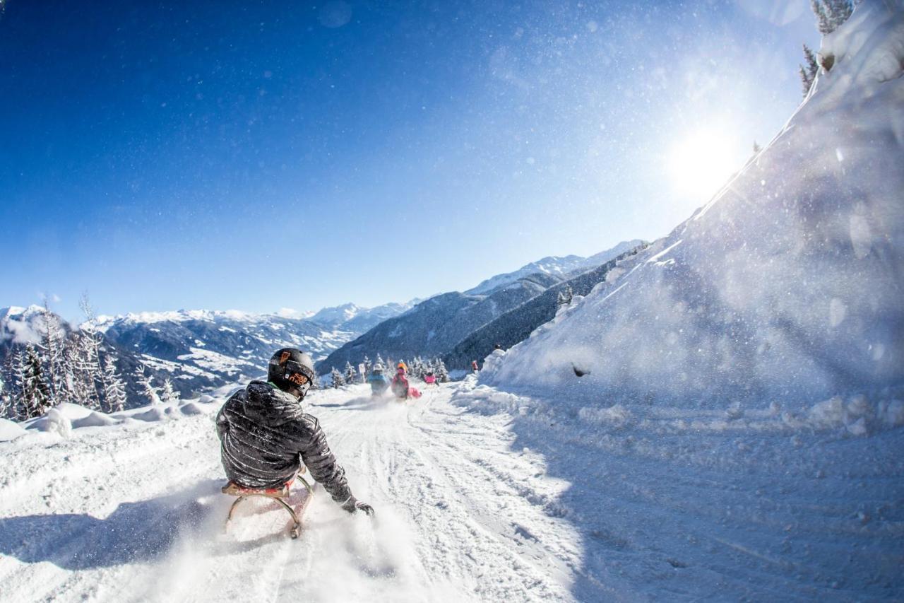 Ferienwohnung Haus Sonnenschein Hart im Zillertal Exterior foto