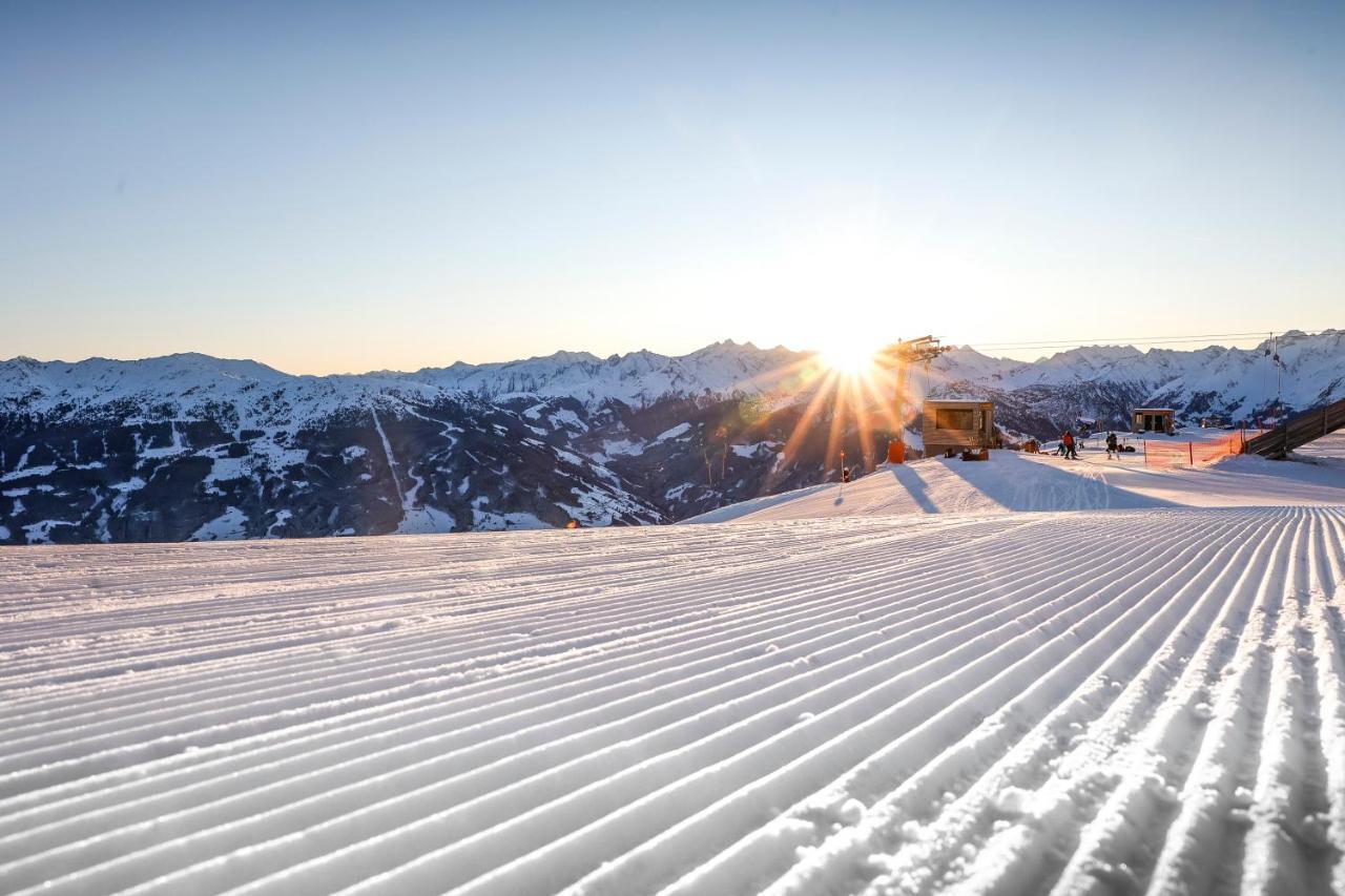Ferienwohnung Haus Sonnenschein Hart im Zillertal Exterior foto