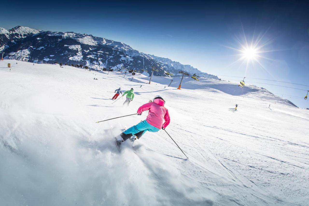 Ferienwohnung Haus Sonnenschein Hart im Zillertal Exterior foto