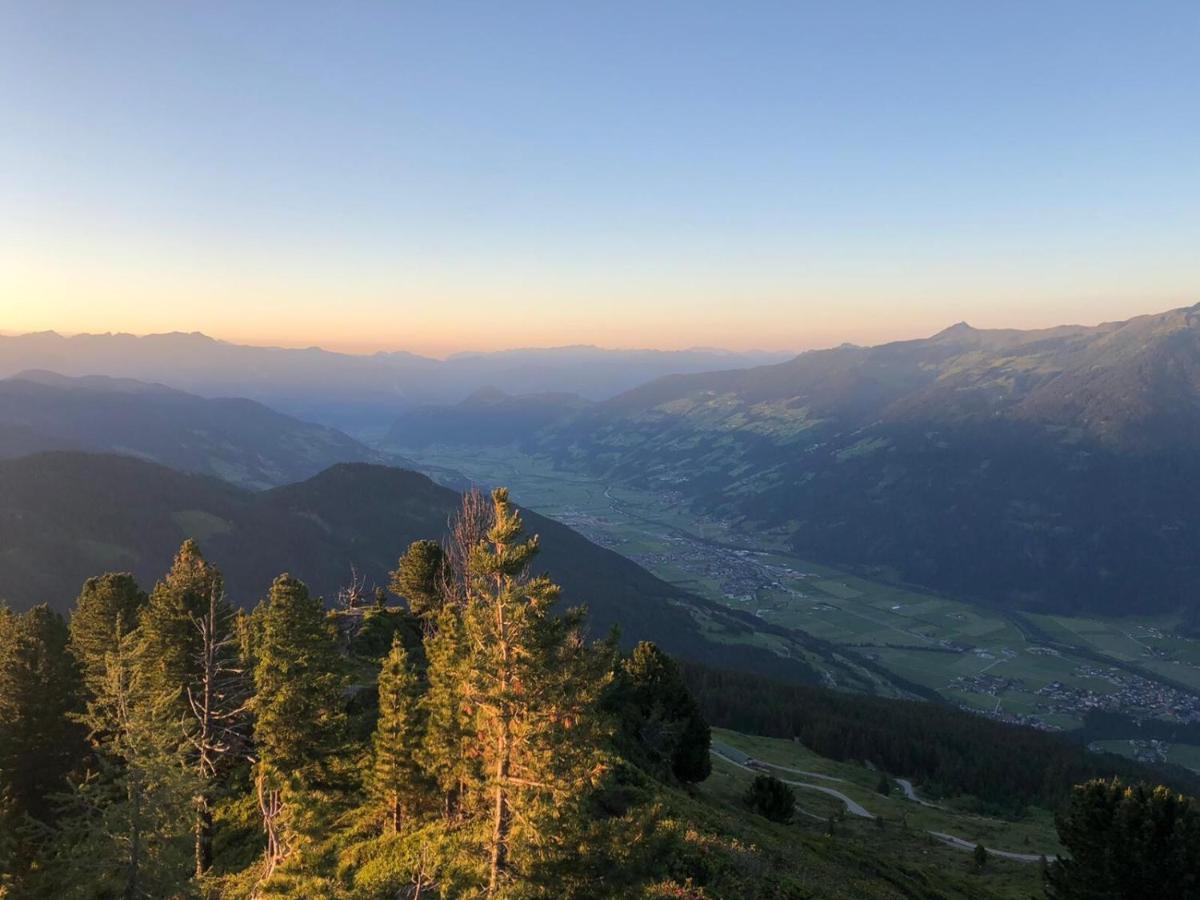 Ferienwohnung Haus Sonnenschein Hart im Zillertal Exterior foto