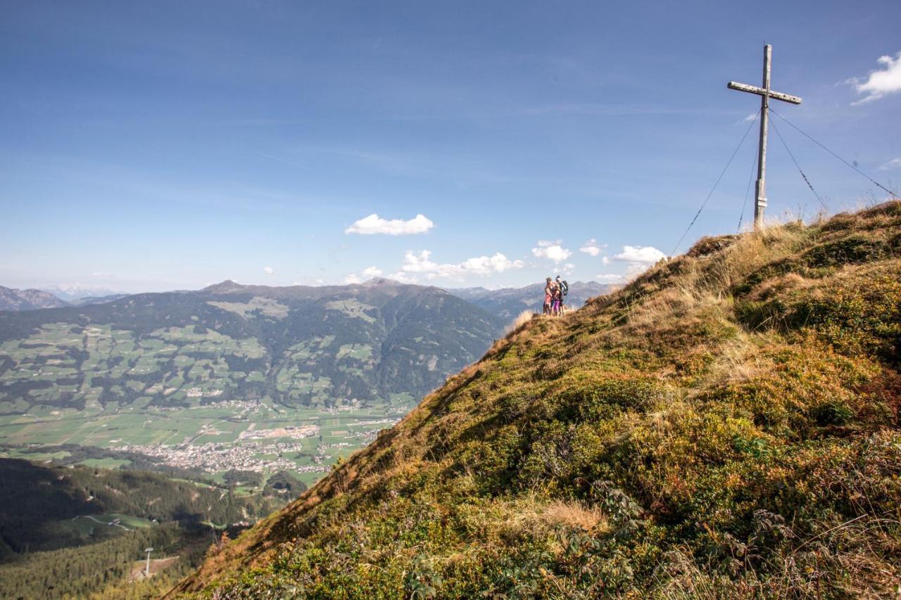 Ferienwohnung Haus Sonnenschein Hart im Zillertal Exterior foto