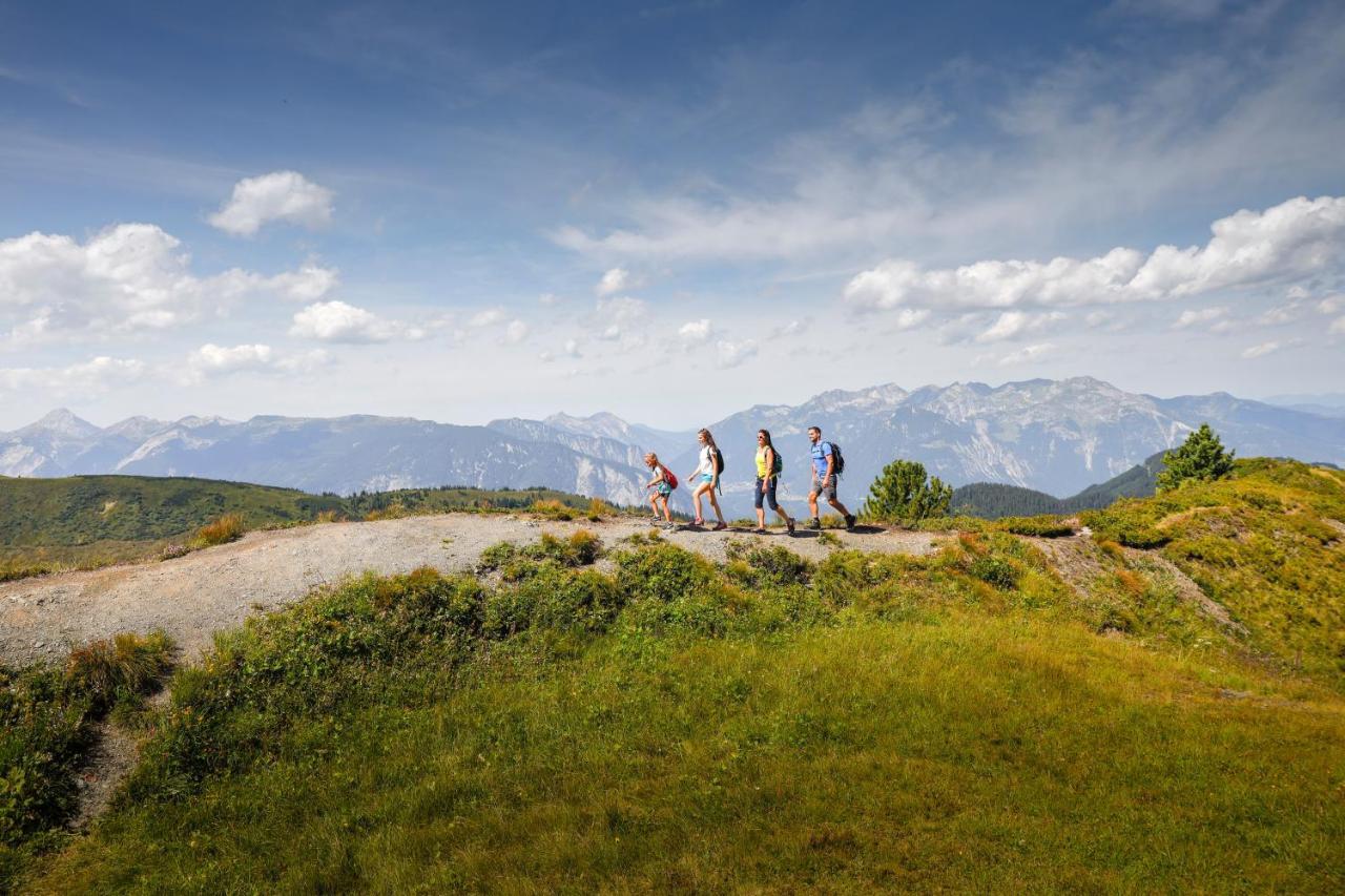 Ferienwohnung Haus Sonnenschein Hart im Zillertal Exterior foto